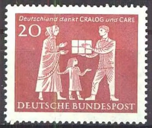 DEUTSCHLAND 1963 Mi-Nr. 390 ** MNH