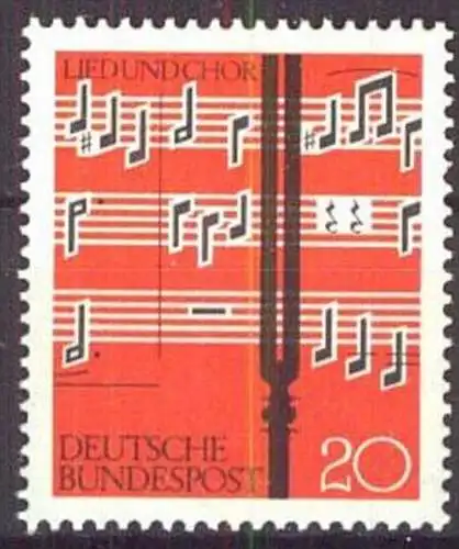 DEUTSCHLAND 1962 Mi-Nr. 380 ** MNH