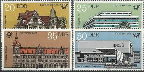 DDR 1982 Mi-Nr. 2673/76 ** MNH