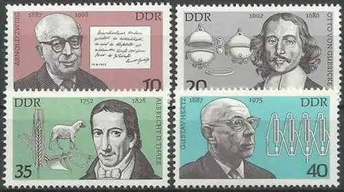 DDR 1977 Mi-Nr. 2199/02 ** MNH