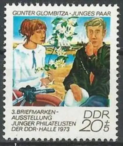 DDR 1973 Mi-Nr. 1884 ** MNH