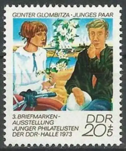 DDR 1973 Mi-Nr. 1884 ** MNH