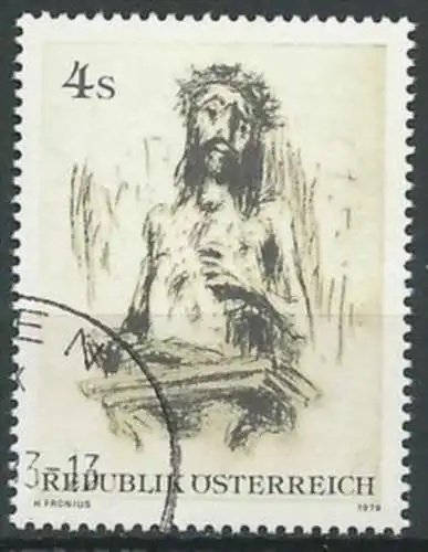 ÖSTERREICH 1979 Mi-Nr. 1626 o used - aus Abo