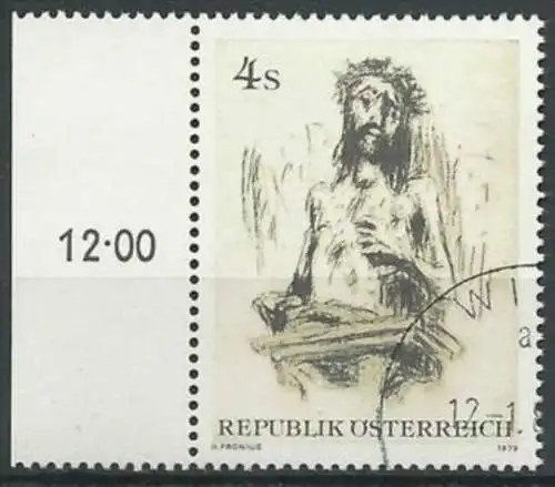 ÖSTERREICH 1979 Mi-Nr. 1626 o used - aus Abo