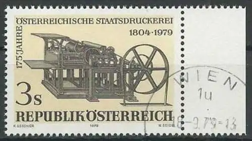 ÖSTERREICH 1979 Mi-Nr. 1620 o used - aus Abo