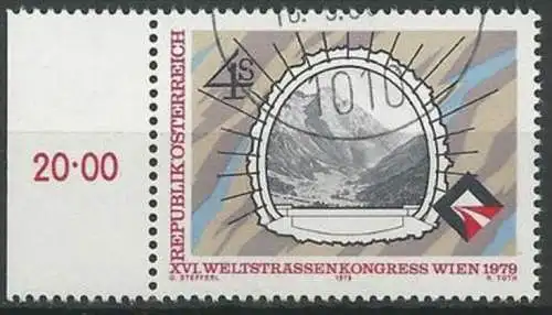 ÖSTERREICH 1979 Mi-Nr. 1619 o used - aus Abo