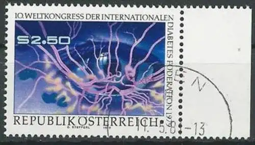 ÖSTERREICH 1979 Mi-Nr. 1618 o used - aus Abo