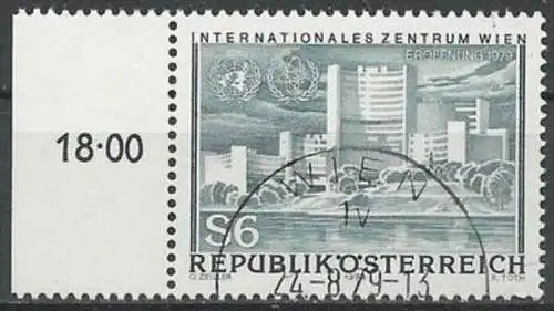 ÖSTERREICH 1979 Mi-Nr. 1617 o used - aus Abo