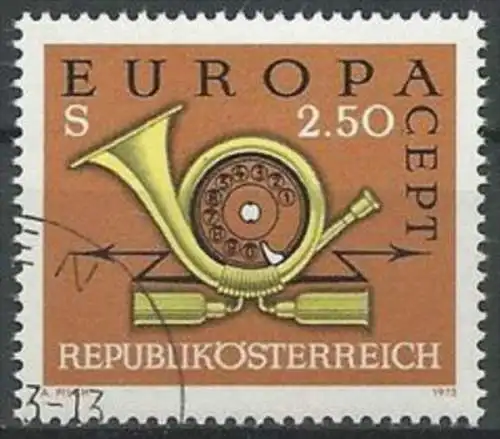 ÖSTERREICH 1979 Mi-Nr. 1416 o used - aus Abo