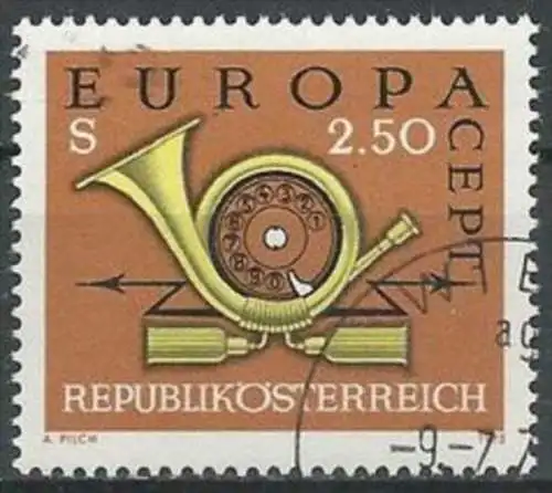 ÖSTERREICH 1973 Mi-Nr. 1416 o used - aus Abo