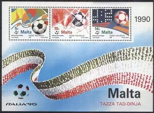 MALTA 1990 Mi-Nr. Block 11 ** MNH