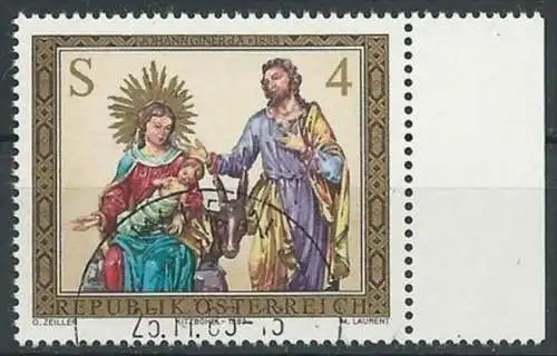 ÖSTERREICH 1983 Mi-Nr. 1759 o used - aus Abo
