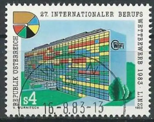 ÖSTERREICH 1983 Mi-Nr. 1747 o used - aus Abo