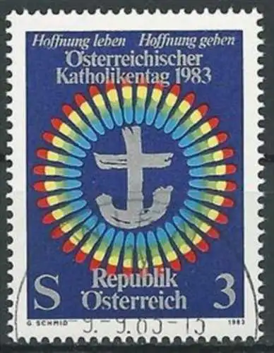 ÖSTERREICH 1983 Mi-Nr. 1751 o used - aus Abo