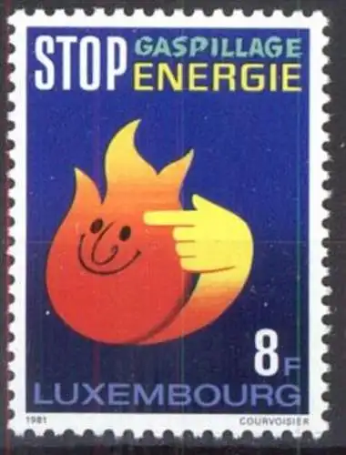 LUXEMBURG 1981 Mi-Nr. 1040 ** MNH