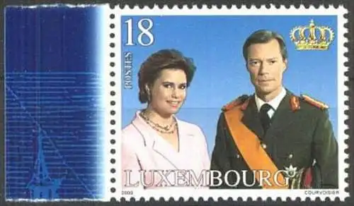 LUXEMBURG 2000 Mi-Nr. 1515 I ** MNH