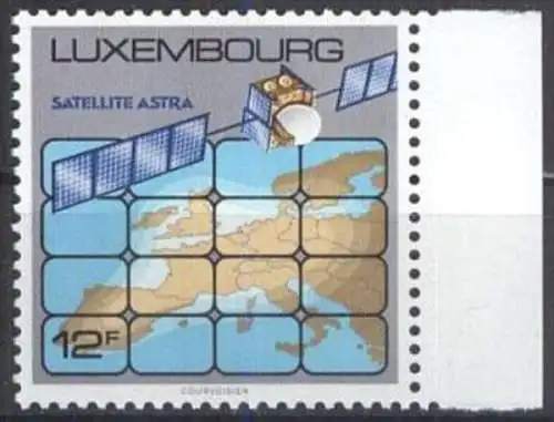 LUXEMBURG 1989 Mi-Nr. 1218 ** MNH