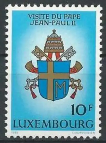 LUXEMBURG 1985 Mi-Nr. 1124 ** MNH