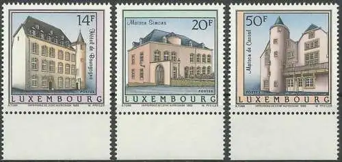 LUXEMBURG 1993 Mi-Nr. 1320/22 ** MNH