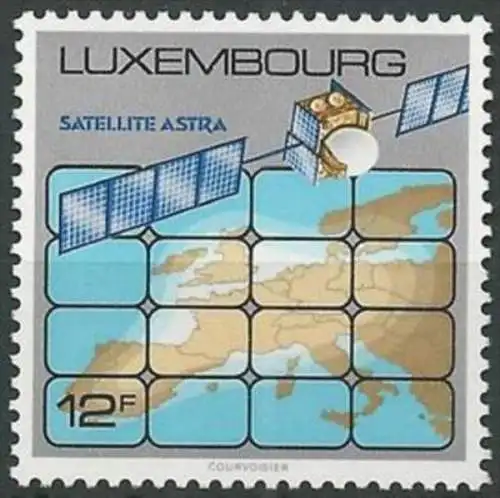 LUXEMBURG 1989 Mi-Nr. 1218 ** MNH