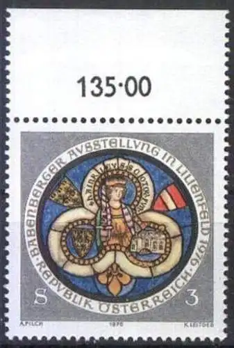 ÖSTERREICH 1976 Mi-Nr. 1514 ** MNH