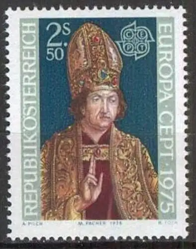 ÖSTERREICH 1975 Mi-Nr. 1487 ** MNH
