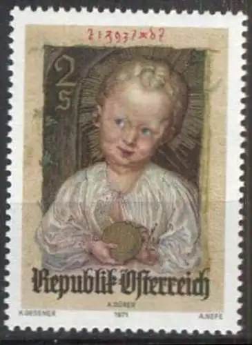 ÖSTERREICH 1971 Mi-Nr. 1379 ** MNH