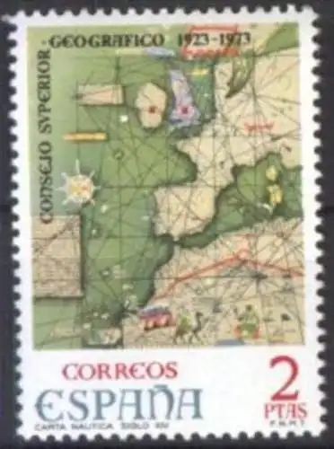 SPANIEN 1974 Mi-Nr. 2067 ** MNH