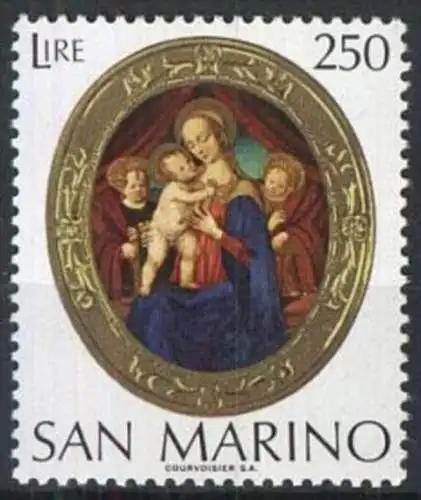 SAN MARINO 1974 Mi-Nr. 1082 ** MNH