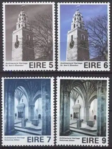 IRLAND 1975 Mi-Nr. 327/30 ** MNH