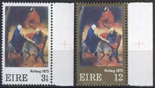 IRLAND 1973 Mi-Nr. 296/97 ** MNH