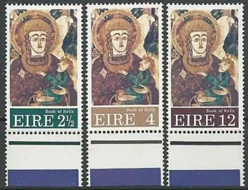 IRLAND 1972 Mi-Nr. 283/85 ** MNH