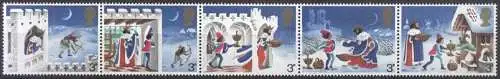 GROSSBRITANNIEN 1973 Mi-Nr. 639/43 ** MNH