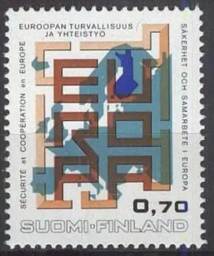 FINNLAND 1973 Mi-Nr. 726 ** MNH