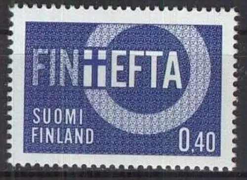 FINNLAND 1967 Mi-Nr. 619 ** MNH