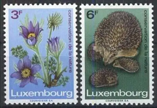 LUXEMBURG 1970 Mi-Nr. 804/05 ** MNH