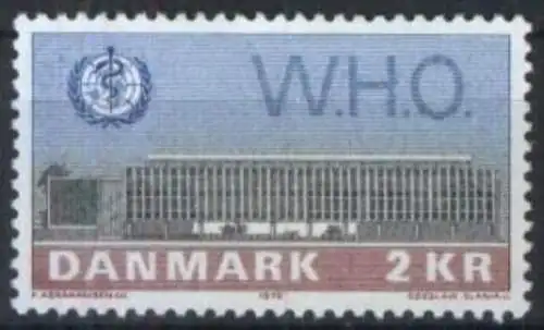 DÄNEMARK 1972 Mi-Nr. 531 ** MNH