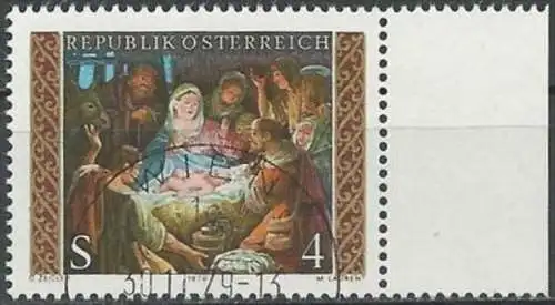 ÖSTERREICH 1979 Mi-Nr. 1630 o used - aus Abo