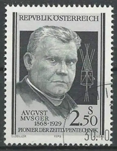 ÖSTERREICH 1979 Mi-Nr. 1628 o used - aus Abo