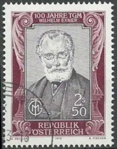 ÖSTERREICH 1979 Mi-Nr. 1625 o used - aus Abo