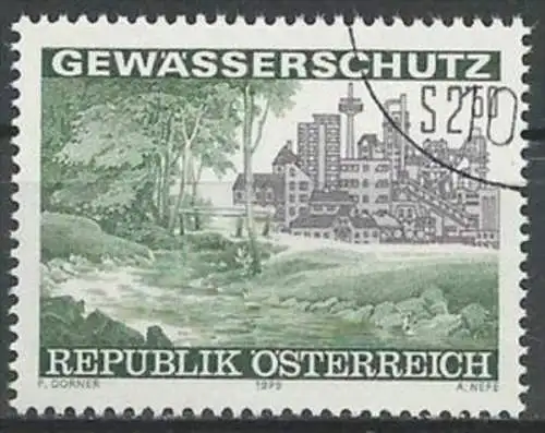 ÖSTERREICH 1979 Mi-Nr. 1611 o used - aus Abo