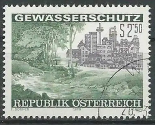 ÖSTERREICH 1979 Mi-Nr. 1611 o used - aus Abo