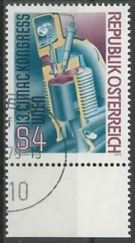 ÖSTERREICH 1979 Mi-Nr. 1609 o used - aus Abo