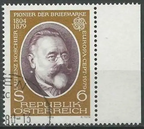 ÖSTERREICH 1979 Mi-Nr. 1608 o used - aus Abo