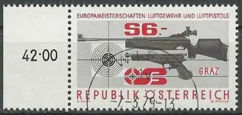 ÖSTERREICH 1979 Mi-Nr. 1599 o used - aus Abo