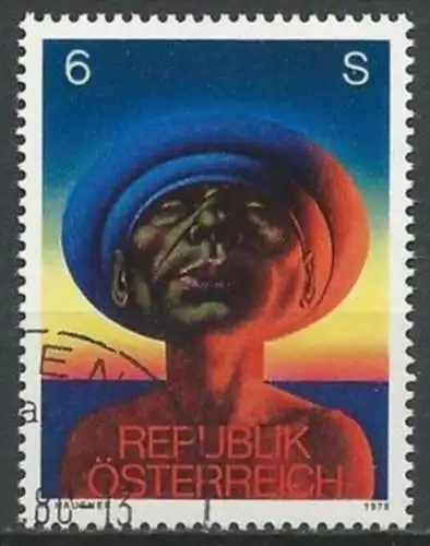 ÖSTERREICH 1978 Mi-Nr. 1594 o used - aus Abo