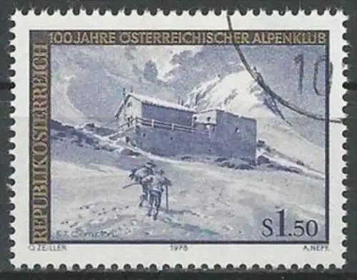 ÖSTERREICH 1978 Mi-Nr. 1593 o used