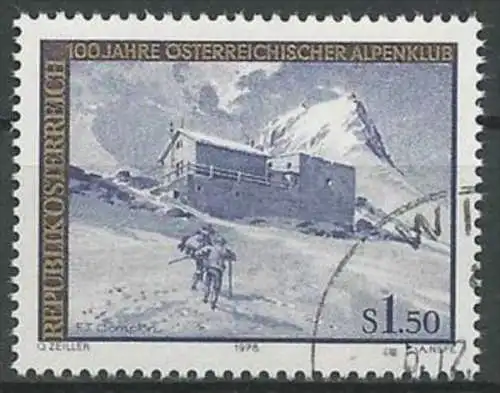 ÖSTERREICH 1978 Mi-Nr. 1593 o used - aus Abo