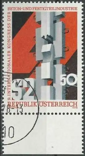 ÖSTERREICH 1978 Mi-Nr. 1586 o used - aus Abo