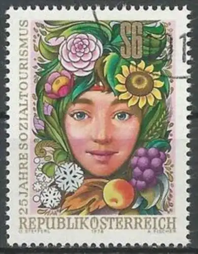 ÖSTERREICH 1978 Mi-Nr. 1577 o used - aus Abo